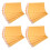 50pcs Bubble Bag Yellow Paper Waterproof For School Use 9