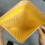 50pcs Bubble Bag Yellow Paper Waterproof For School Use 5