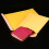 50pcs Bubble Bag Yellow Paper Waterproof For School Use 6