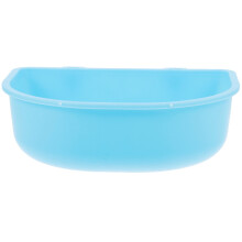 Sky-Blue Hängender Katzen- Und Hundnapf Aus Stabilem Plastik