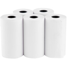 5 Rolls Thermal Printing Paper Cash Register Rolls
