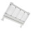 Adjustable Rectangular Closet Shelf Organizers Space Set 10