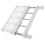 Adjustable Rectangular Closet Shelf Organizers Space Set 11