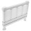 Adjustable Rectangular Closet Shelf Organizers Space Set 6