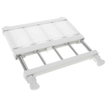 Adjustable Rectangular Closet Shelf Organizers Space Set