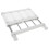 Adjustable Rectangular Closet Shelf Organizers Space Set 1