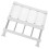 Adjustable Rectangular Closet Shelf Organizers Space Set 7