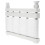 Adjustable Rectangular Closet Shelf Organizers Space Set 9