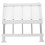 Adjustable Rectangular Closet Shelf Organizers Space Set 3
