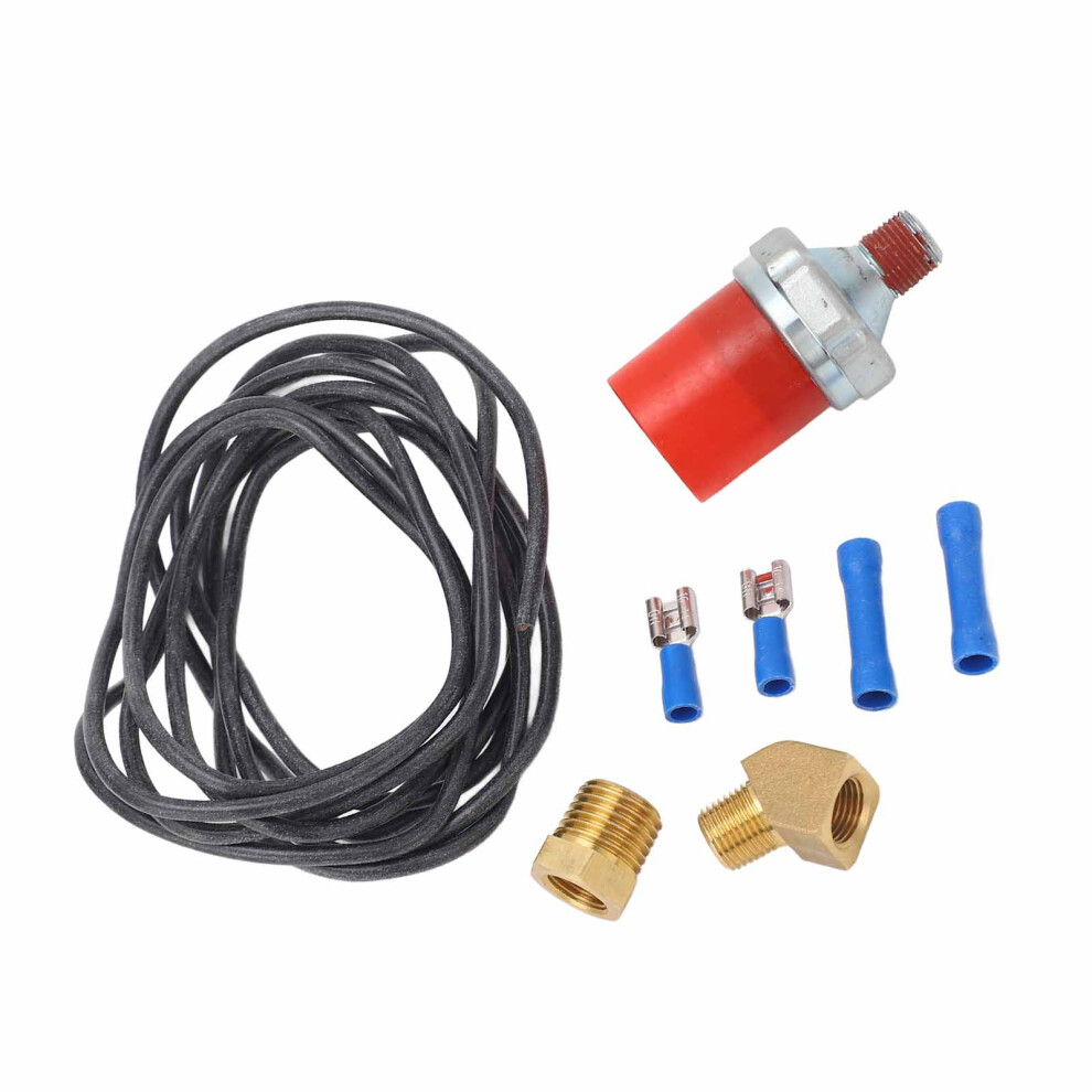 High Gear Lock Up Switch Kit For 700-R4 4L60 200-4R Transmissions 9371349365527