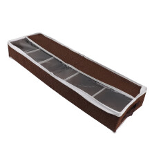 Unterbett-Schuhorganizer anthrazit 31,5 9,8 4,3 Zoll