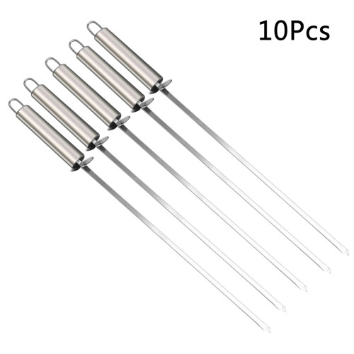 10Stk Wiederverwendbare Bbq-Spieße , Hitzeschutz
