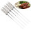 10Stk Wiederverwendbare Bbq-Spieße , Hitzeschutz 4