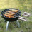 10Stk Wiederverwendbare Bbq-Spieße , Hitzeschutz 10