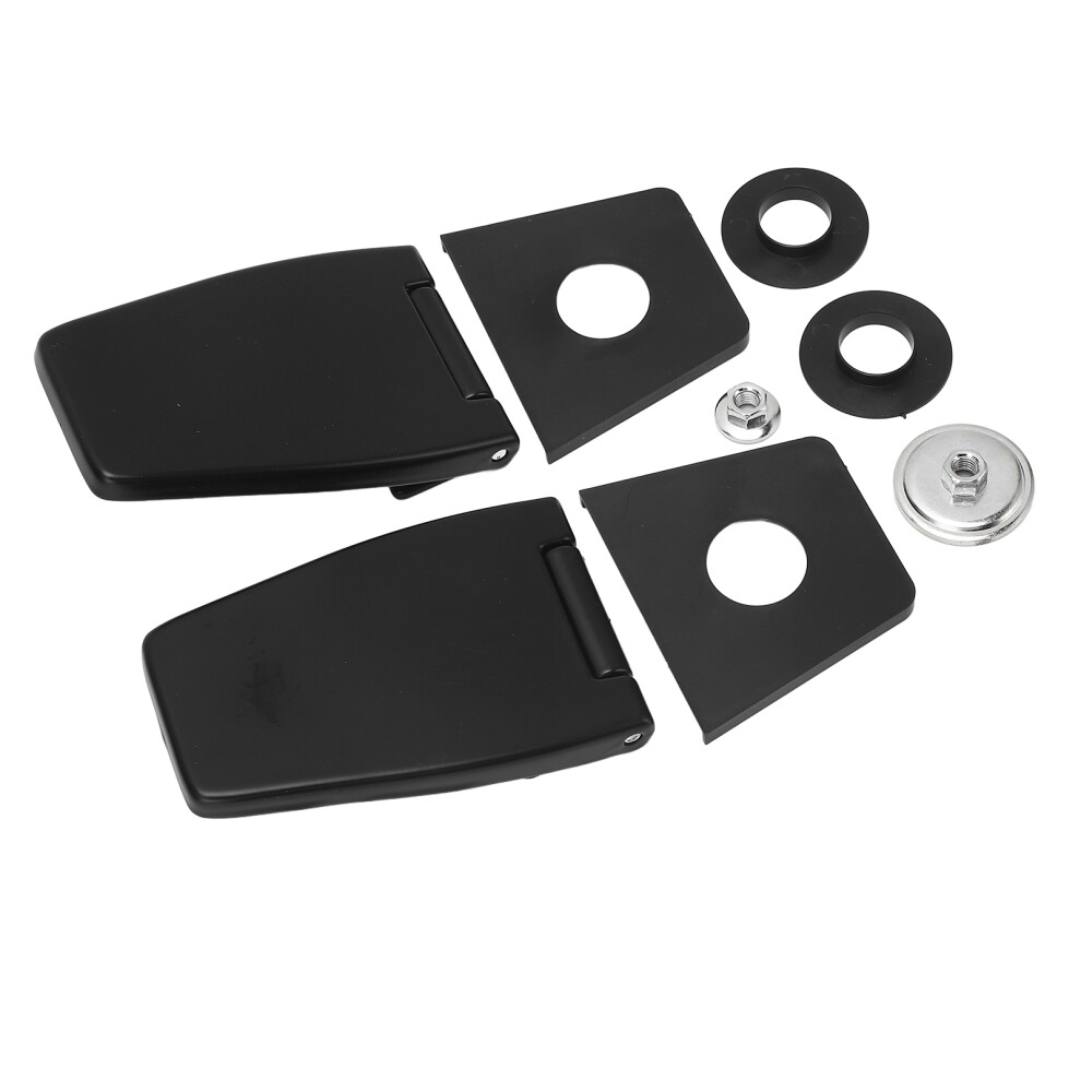 Durable Stainless Liftgate Window Hinges For Wrangler Yj Tj Lj 87Â06 8021349365515