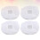 4 Pcs Culinary Hat Anti-Static Chef Men And Women 2
