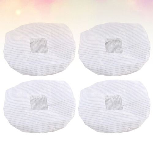 4 Pcs Culinary Hat Anti-Static Chef Men And Women 1