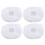 4 Pcs Culinary Hat Anti-Static Chef Men And Women 7