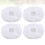 4 Pcs Culinary Hat Anti-Static Chef Men And Women 3