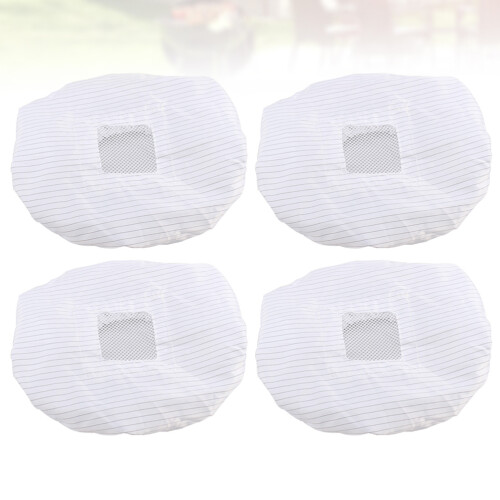4 Pcs Culinary Hat Anti-Static Chef Men And Women 2