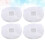4 Pcs Culinary Hat Anti-Static Chef Men And Women 4
