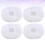 4 Pcs Culinary Hat Anti-Static Chef Men And Women 10