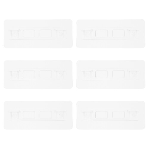 6pcs Baby Gate Mounting Kit with Safety Brackets for Wall