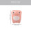 Bedroom Trash Can Plastic Modern 1set 11x9.4x7.9in 3