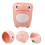 Bedroom Trash Can Plastic Modern 1set 11x9.4x7.9in 5