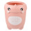 Bedroom Trash Can Plastic Modern 1set 11x9.4x7.9in 7