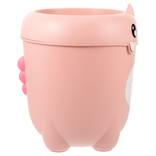 Bedroom Trash Can Plastic Modern 1set 11x9.4x7.9in