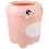 Bedroom Trash Can Plastic Modern 1set 11x9.4x7.9in 9