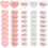 Bridal Shower 150pcs 7