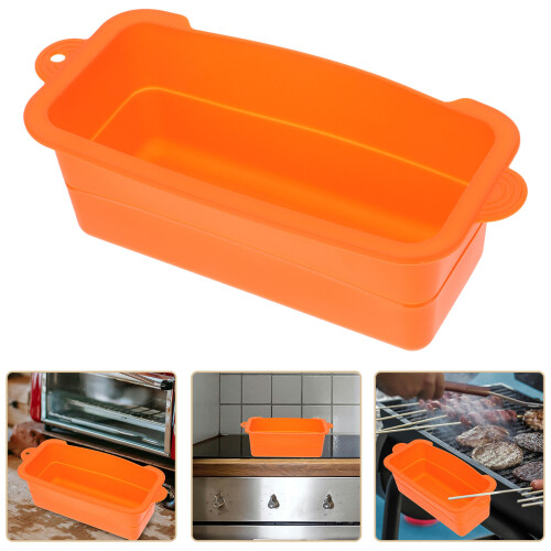 2set Reusable Silicone Liner For Drip Pan With Compact Design 2
