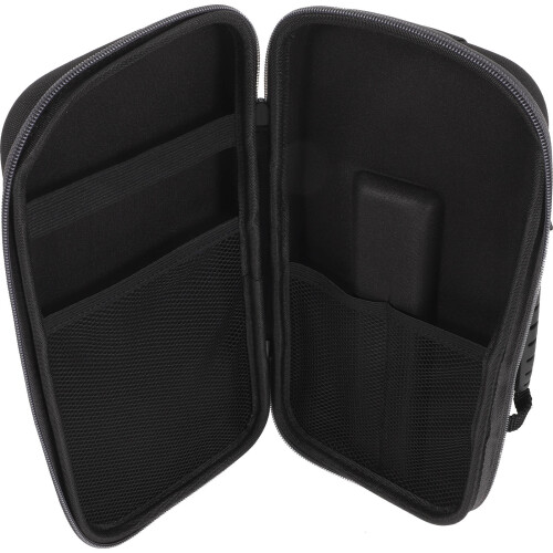 Microphone Carry Bag Black 1pcs 11.4x6.3in