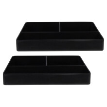 2Stk Tee Organizer Aus PVC, Kaffeebeutel Und Zubehör