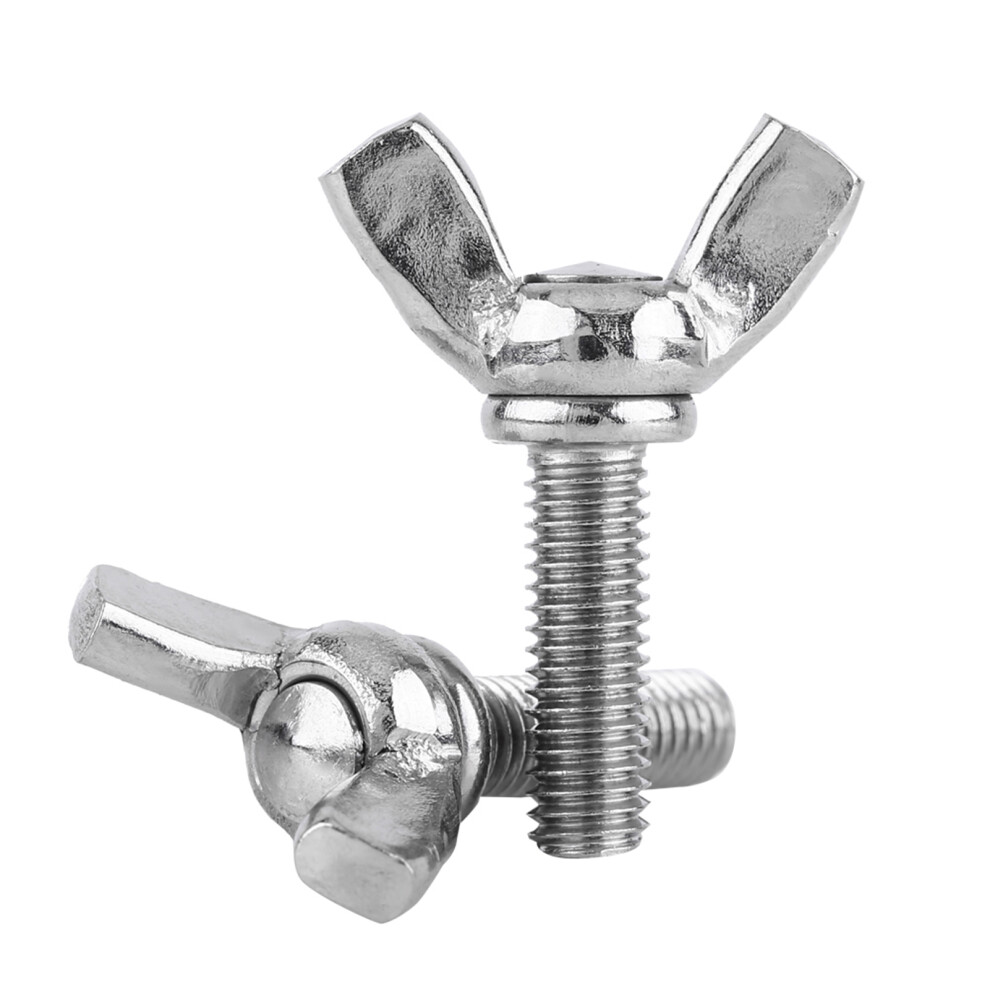 5pcs Bag 304 Stainless Steel Wing Butterfly Screws