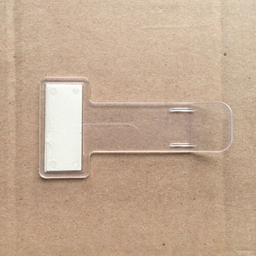20 Pcs Windscreen Ticket Holder Car Clips Plastic Folder Parking 2