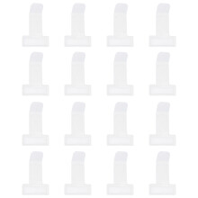 20 Pcs Windscreen Ticket Holder Car Clips Plastic Folder Parking