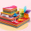 Mlins 60 Sheets Art Paper Diy贺卡 料 Unique Crafts Workshop 11