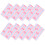 10pcs Shockproof Bow Pattern Shipping Bags Self-Adhesive Mailing Bags 6