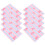 10pcs Shockproof Bow Pattern Shipping Bags Self-Adhesive Mailing Bags 4