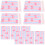10pcs Shockproof Bow Pattern Shipping Bags Self-Adhesive Mailing Bags 2