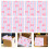 10pcs Shockproof Bow Pattern Shipping Bags Self-Adhesive Mailing Bags 1
