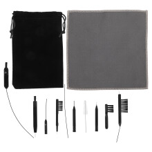 1 Set Portable Hearing Aid Tube Brush