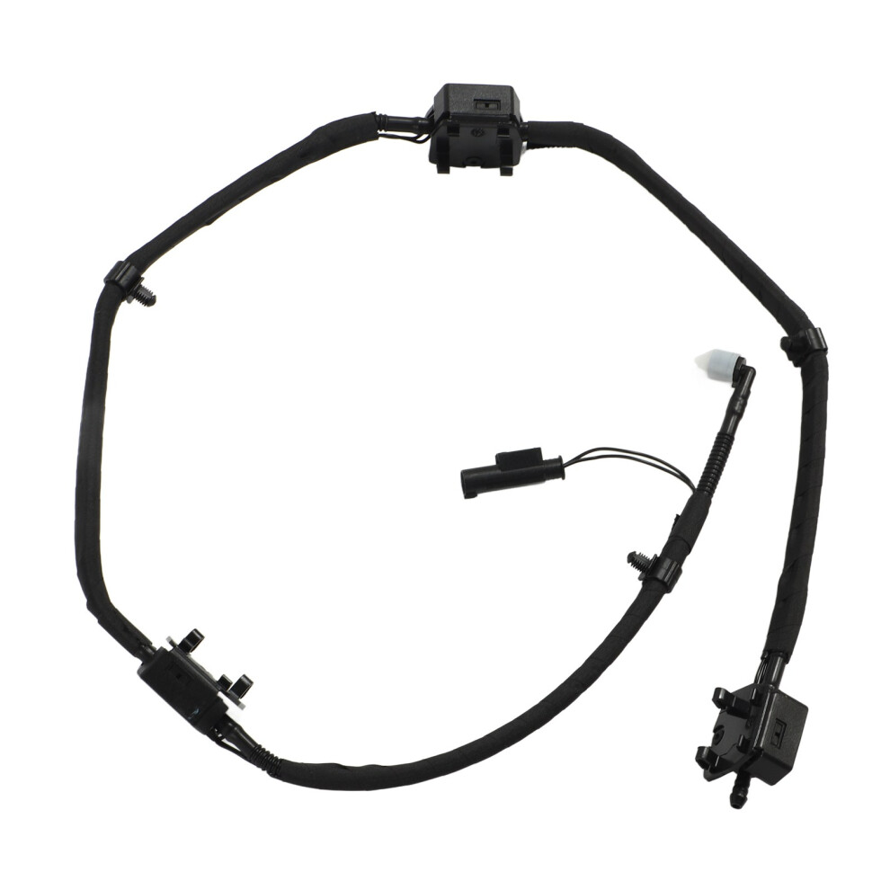Heated Windshield Washer Nozzle 61667202027 Abs Black 8320539248929
