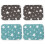 Professional Cage Liner Polyester Grey For Small Pets 1