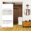 4Pcs White Waterproof Plastic Shoe Storage Boxes with Transparent Lid 10