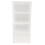 4Pcs White Waterproof Plastic Shoe Storage Boxes with Transparent Lid 3
