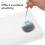 2pcs White Foam Pad Needle Felting Block for Craft Work 9